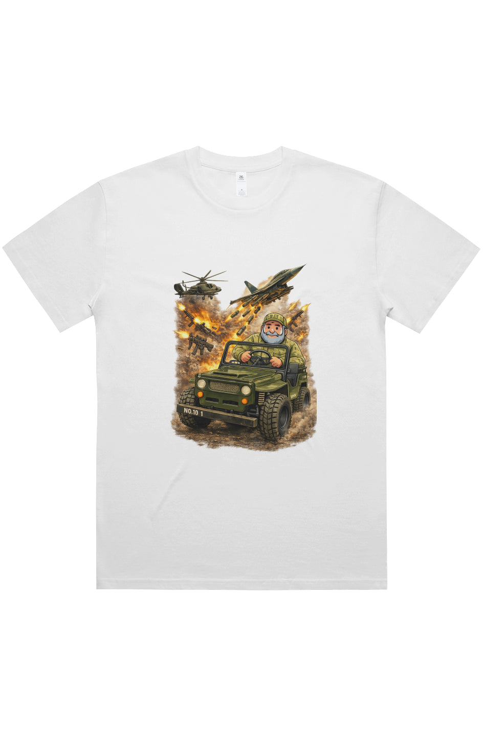 MINI JEEP TEE