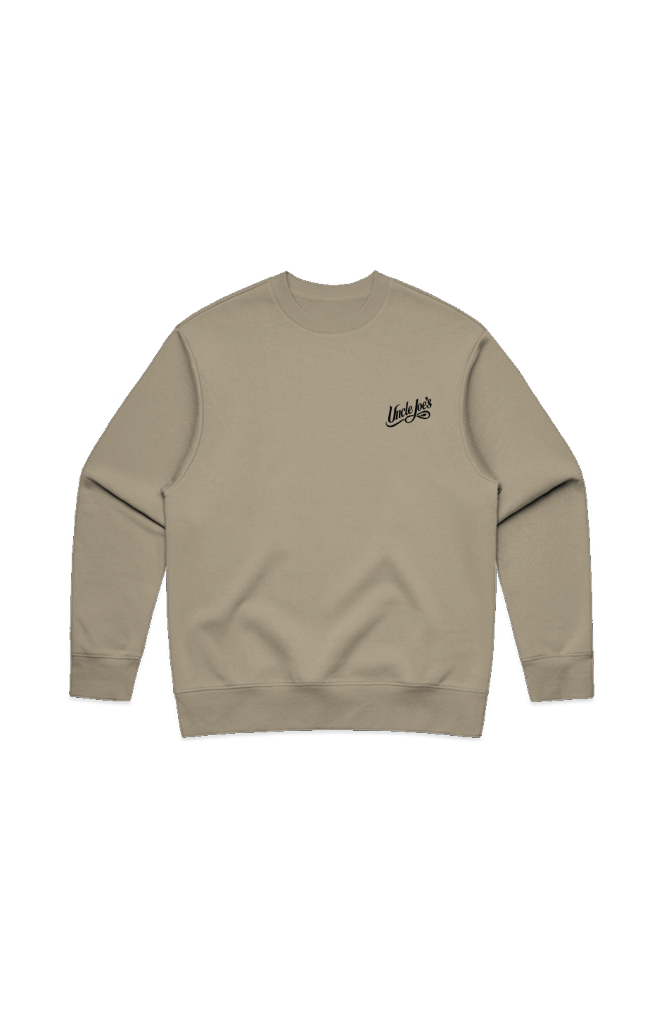 JOES'S HEAVY CREW NECK