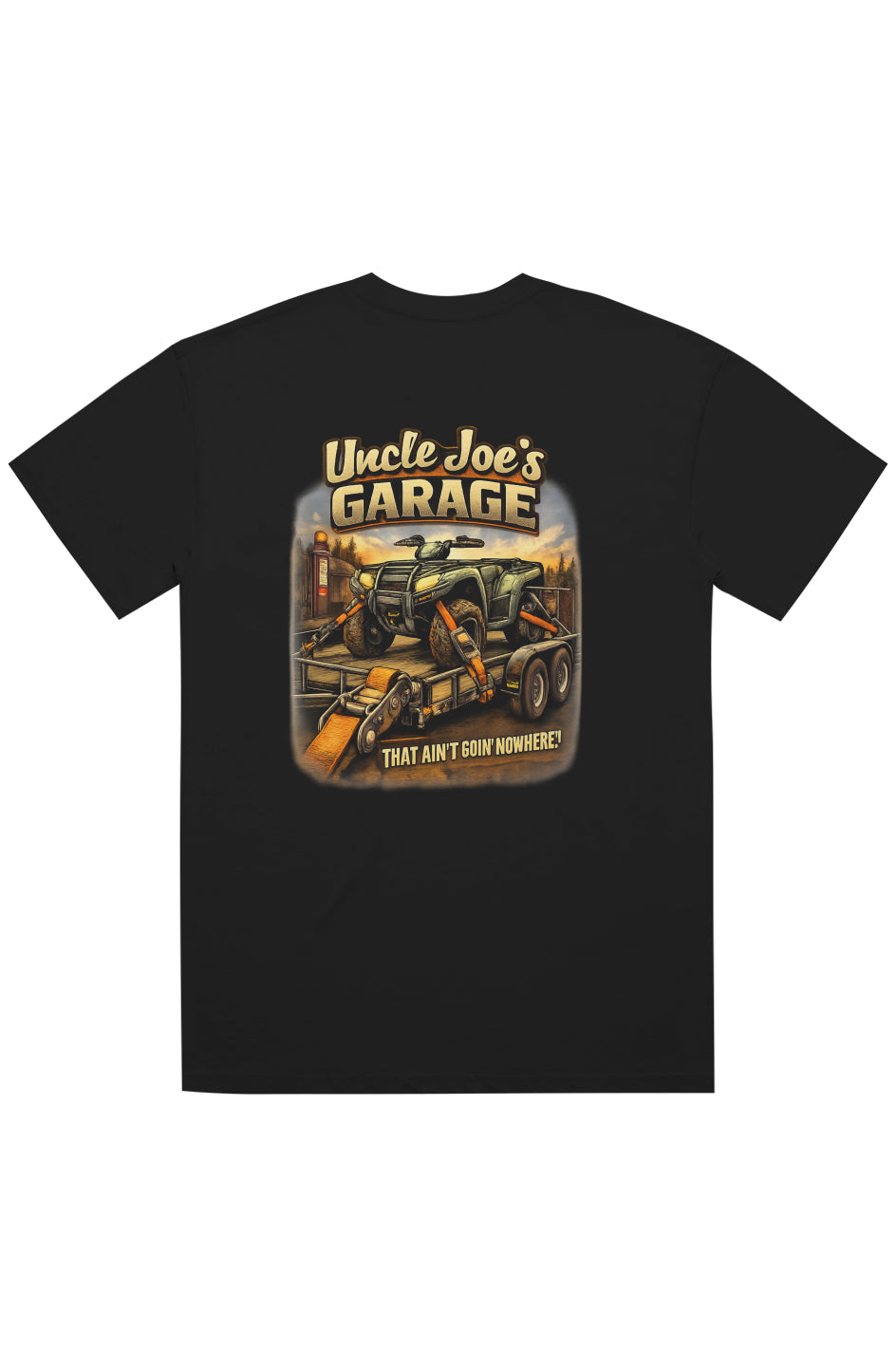 THAT AIN'T GOIN' NOWHERE