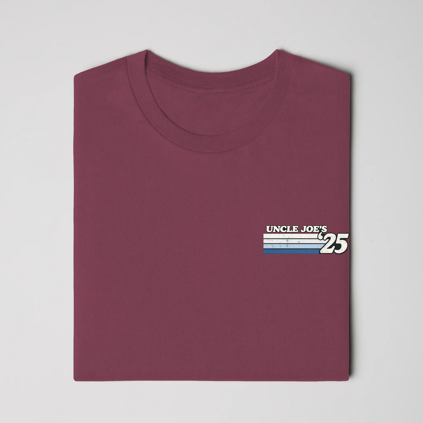 70s BLUE LOGO TEE
