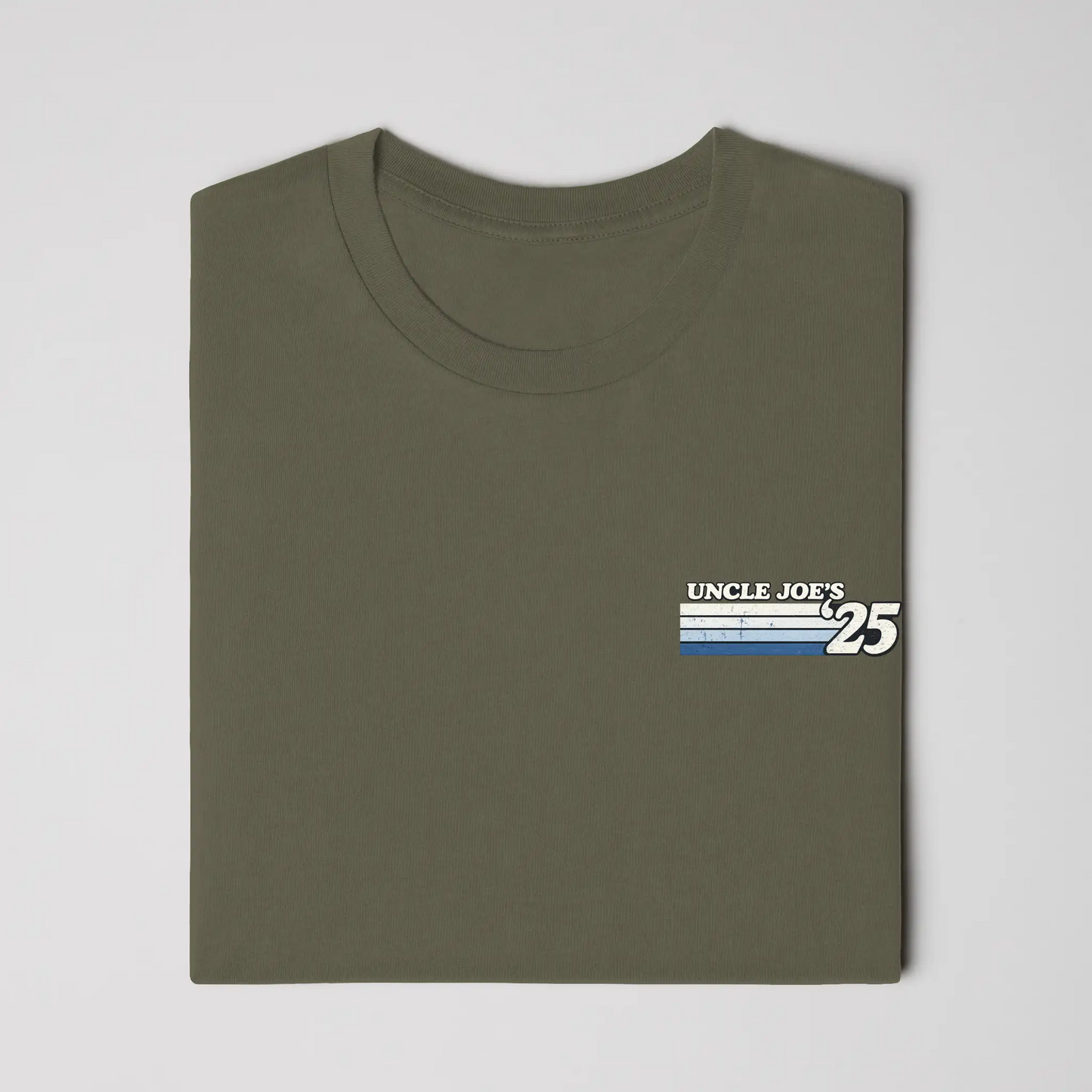 70s BLUE LOGO TEE