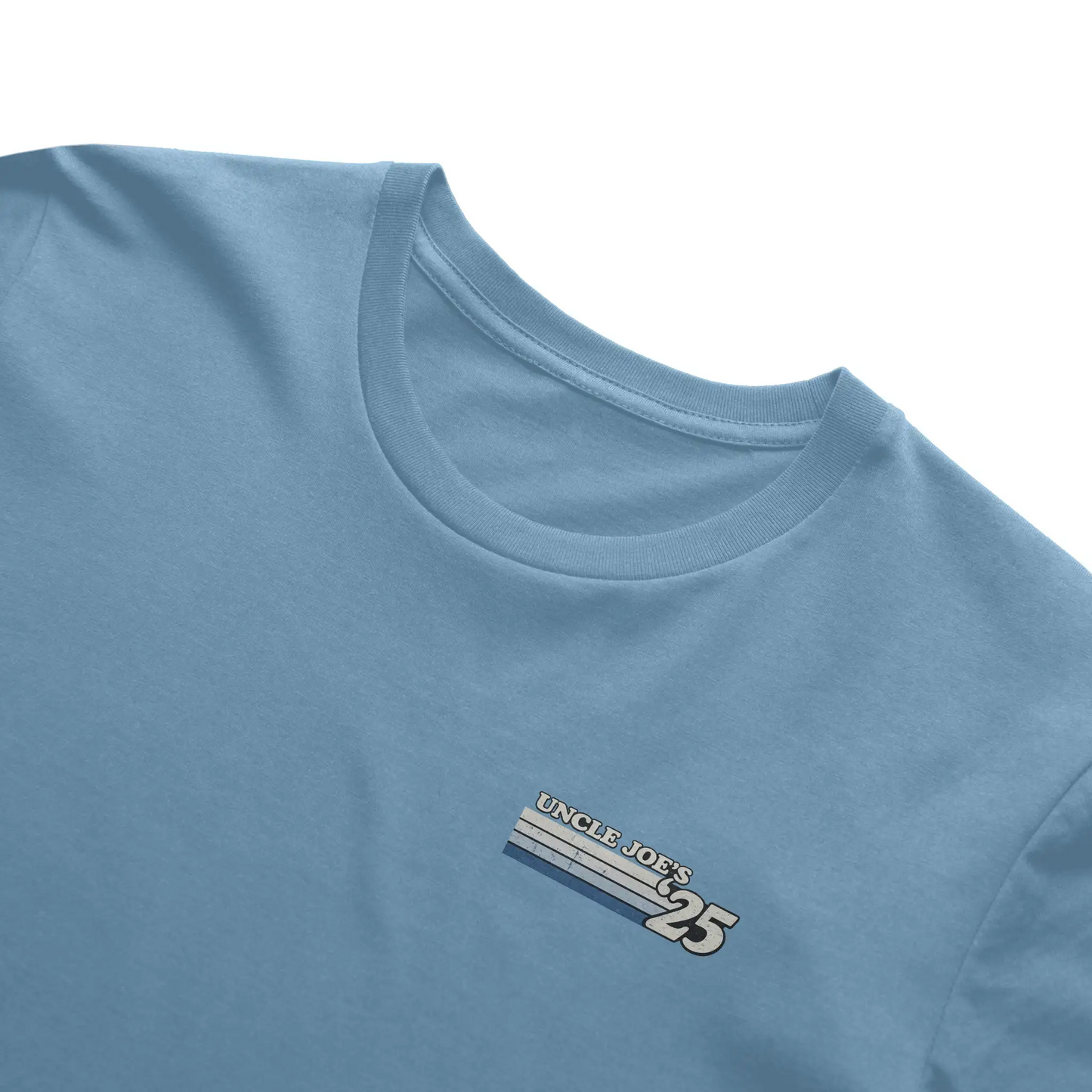 70s BLUE LOGO TEE