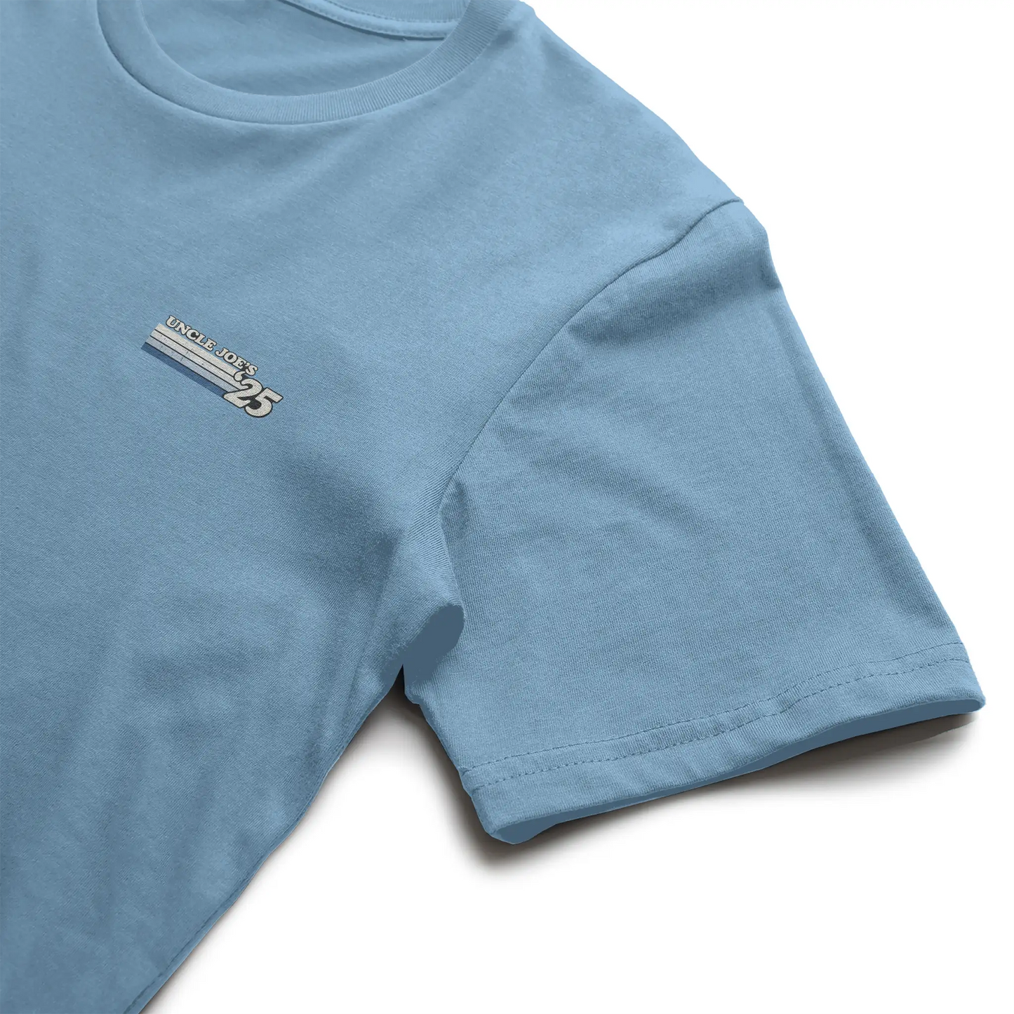 70s BLUE LOGO TEE