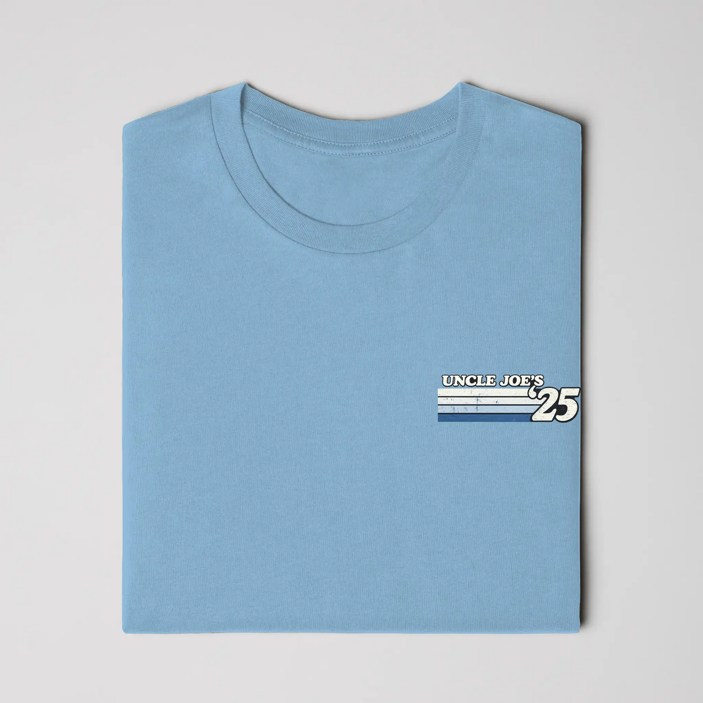 70s BLUE LOGO TEE
