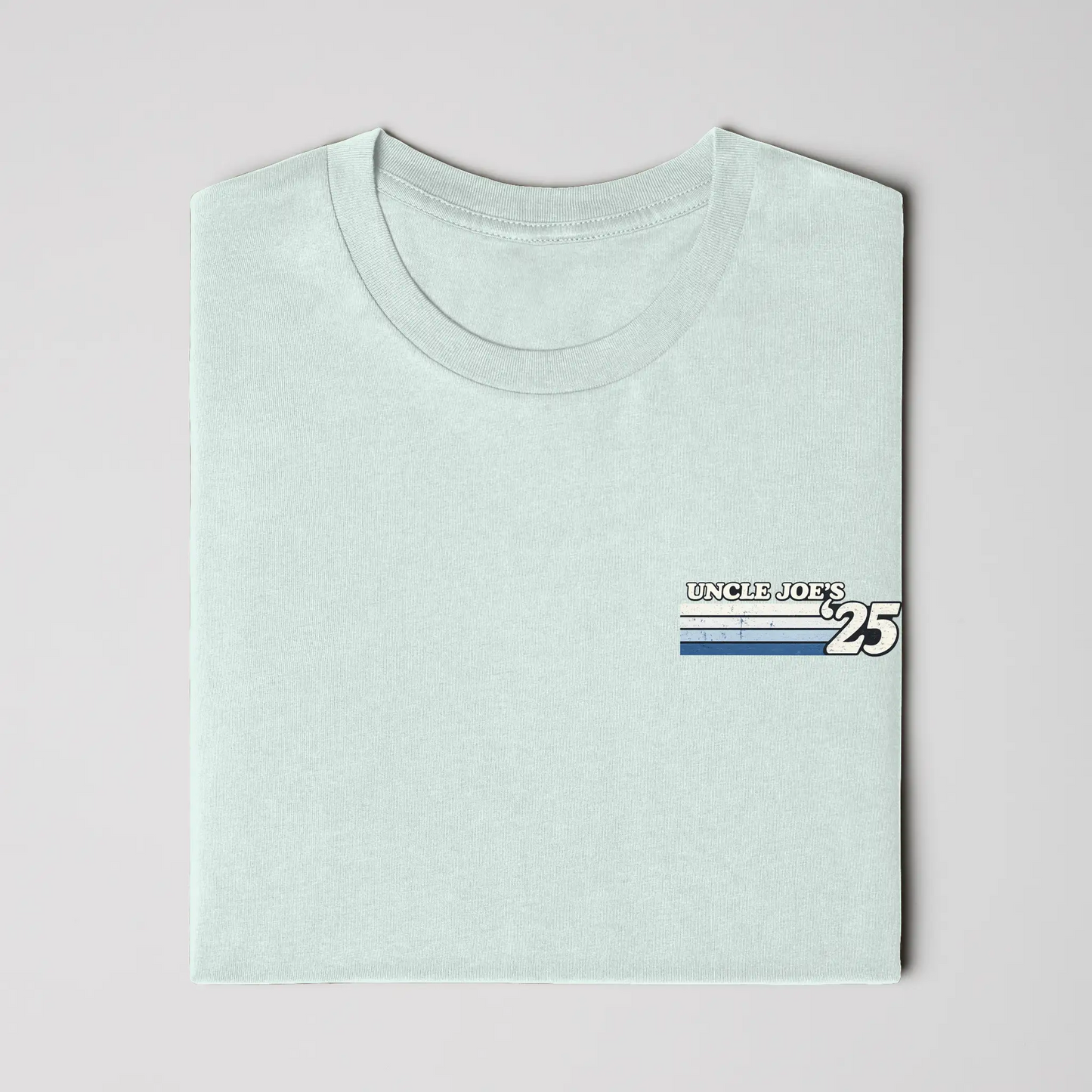 70s BLUE LOGO TEE