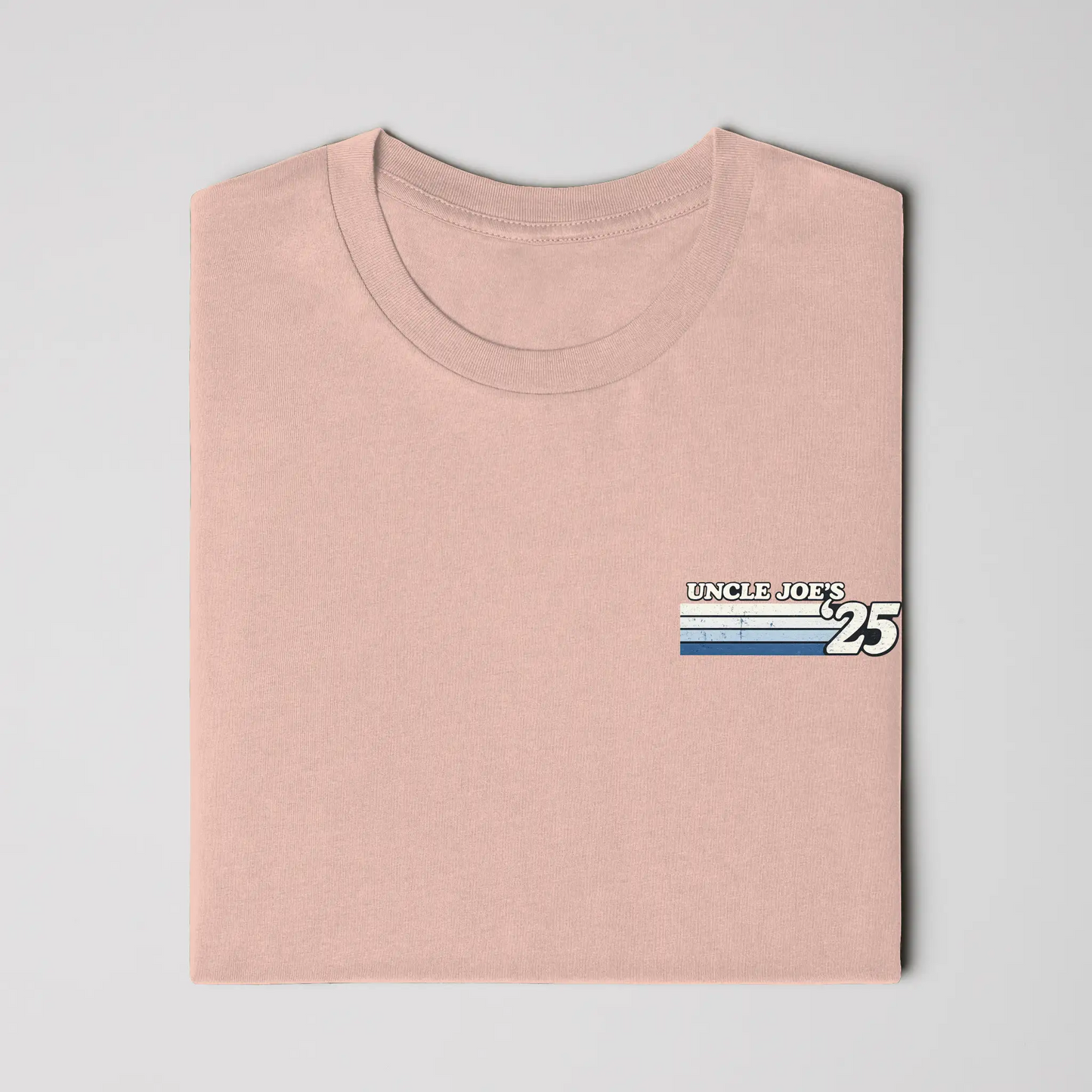 70s BLUE LOGO TEE