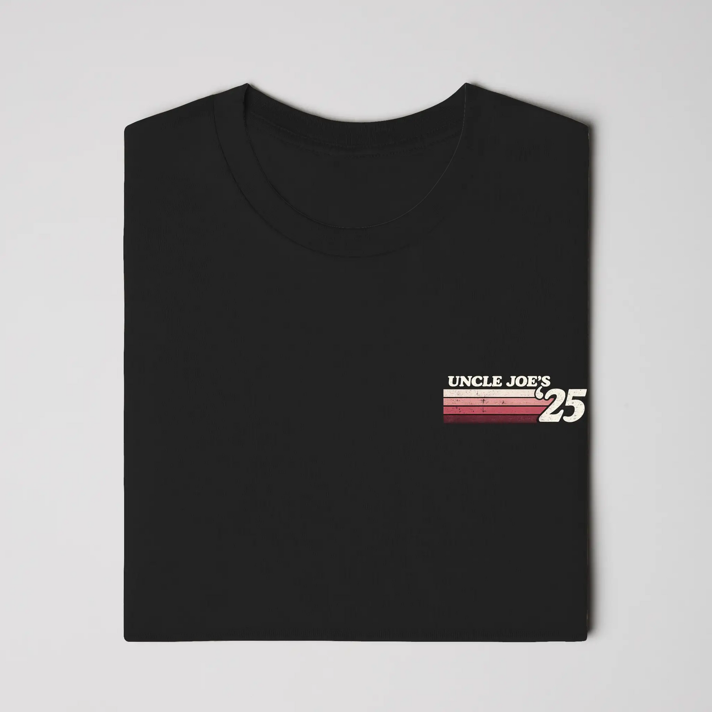 70s RED LOGO TEE