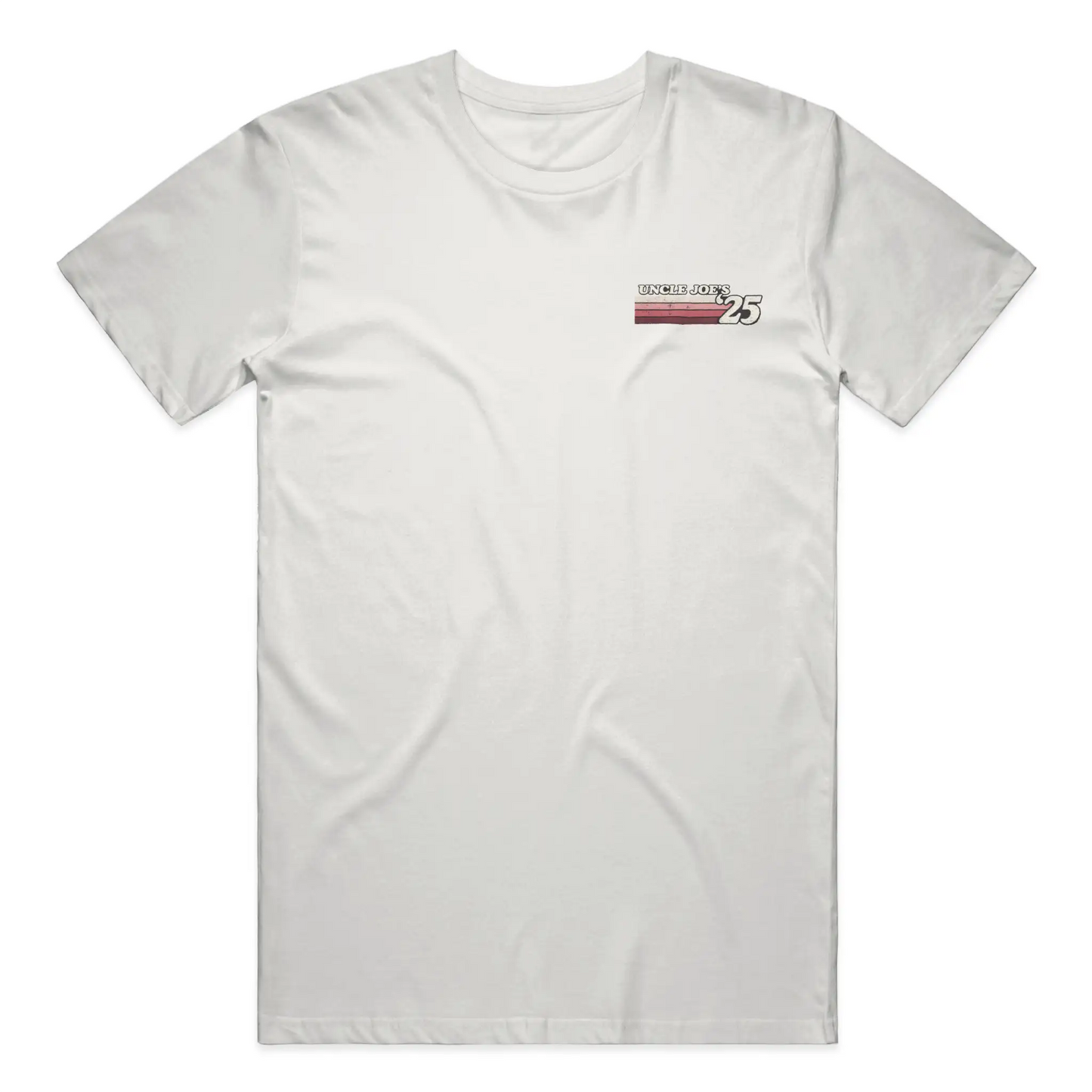 70s RED LOGO TEE