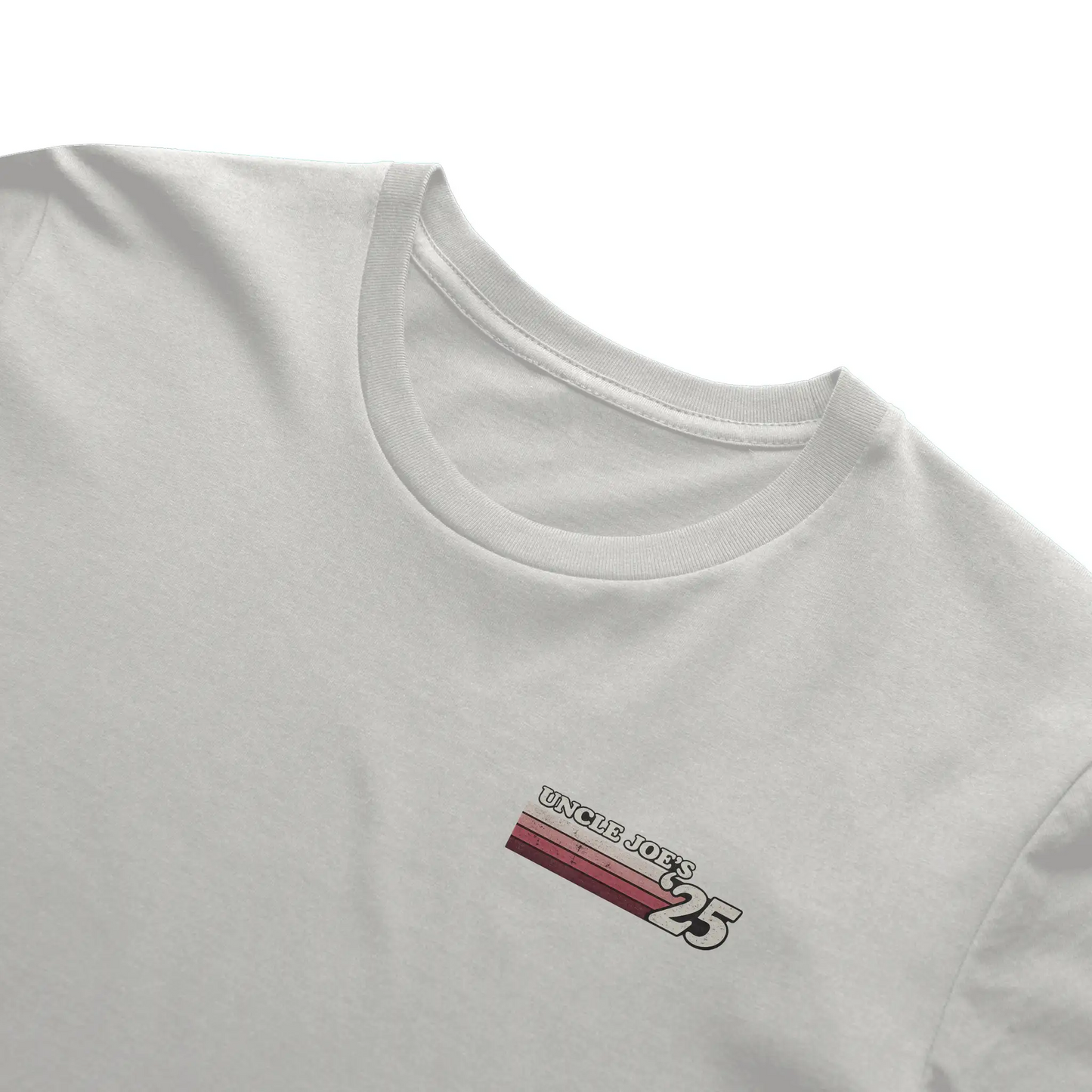 70s RED LOGO TEE