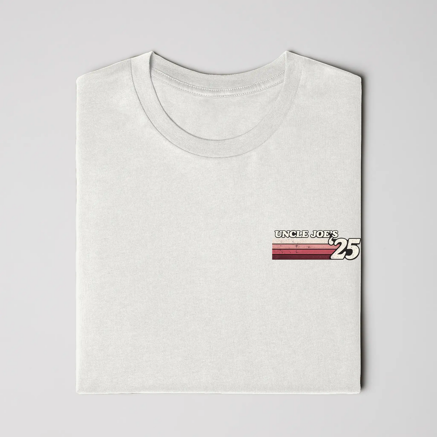 70s RED LOGO TEE