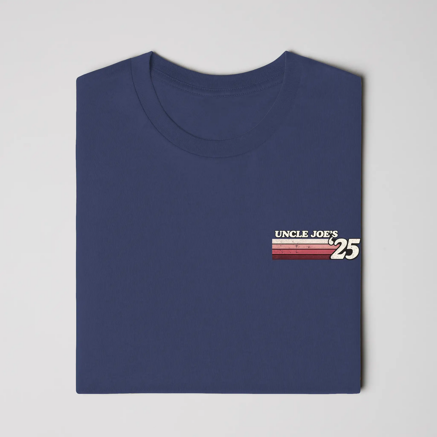 70s RED LOGO TEE