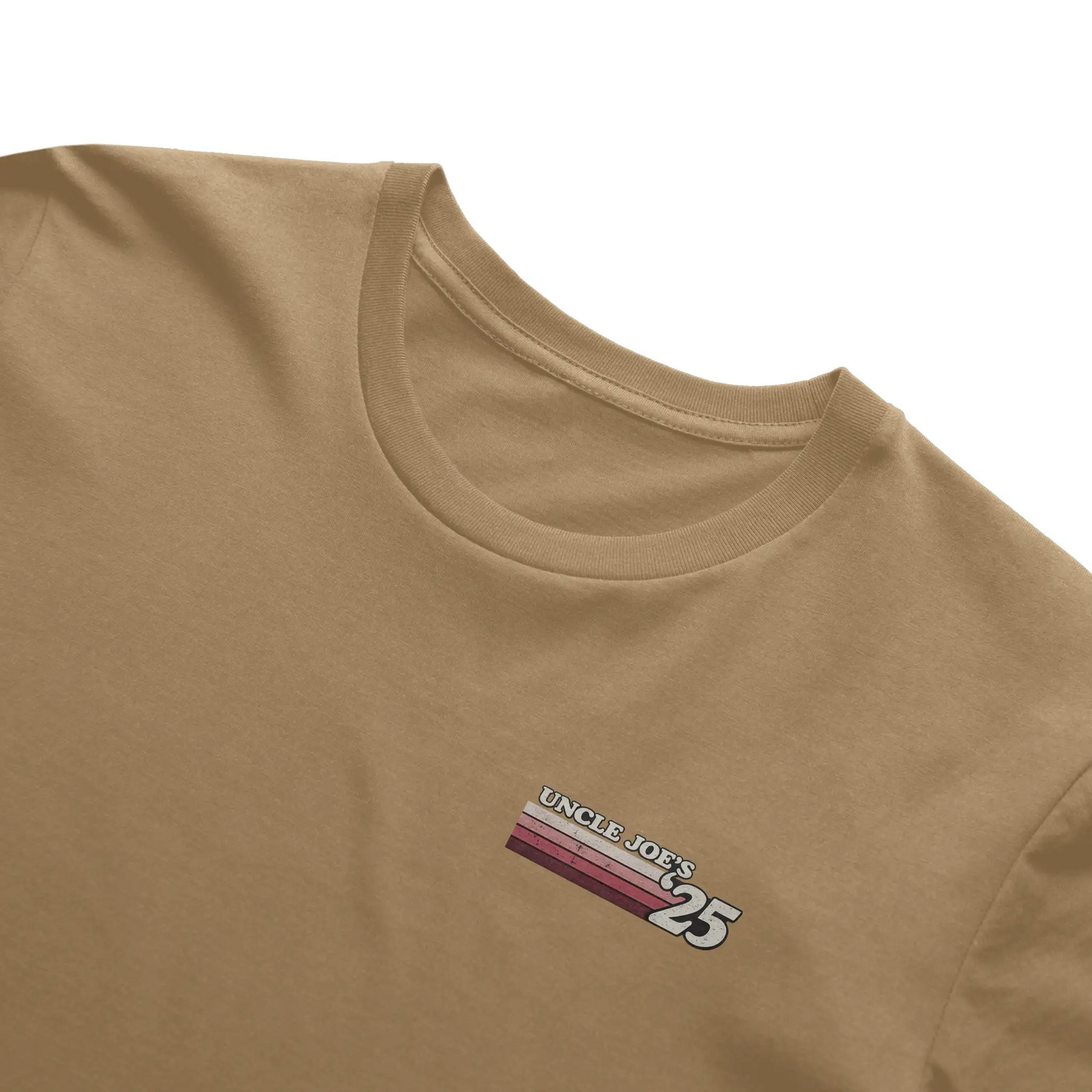 70s RED LOGO TEE