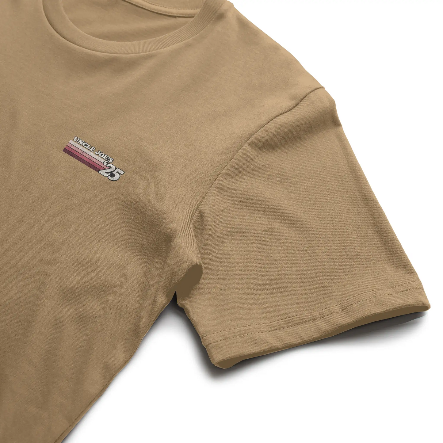 70s RED LOGO TEE