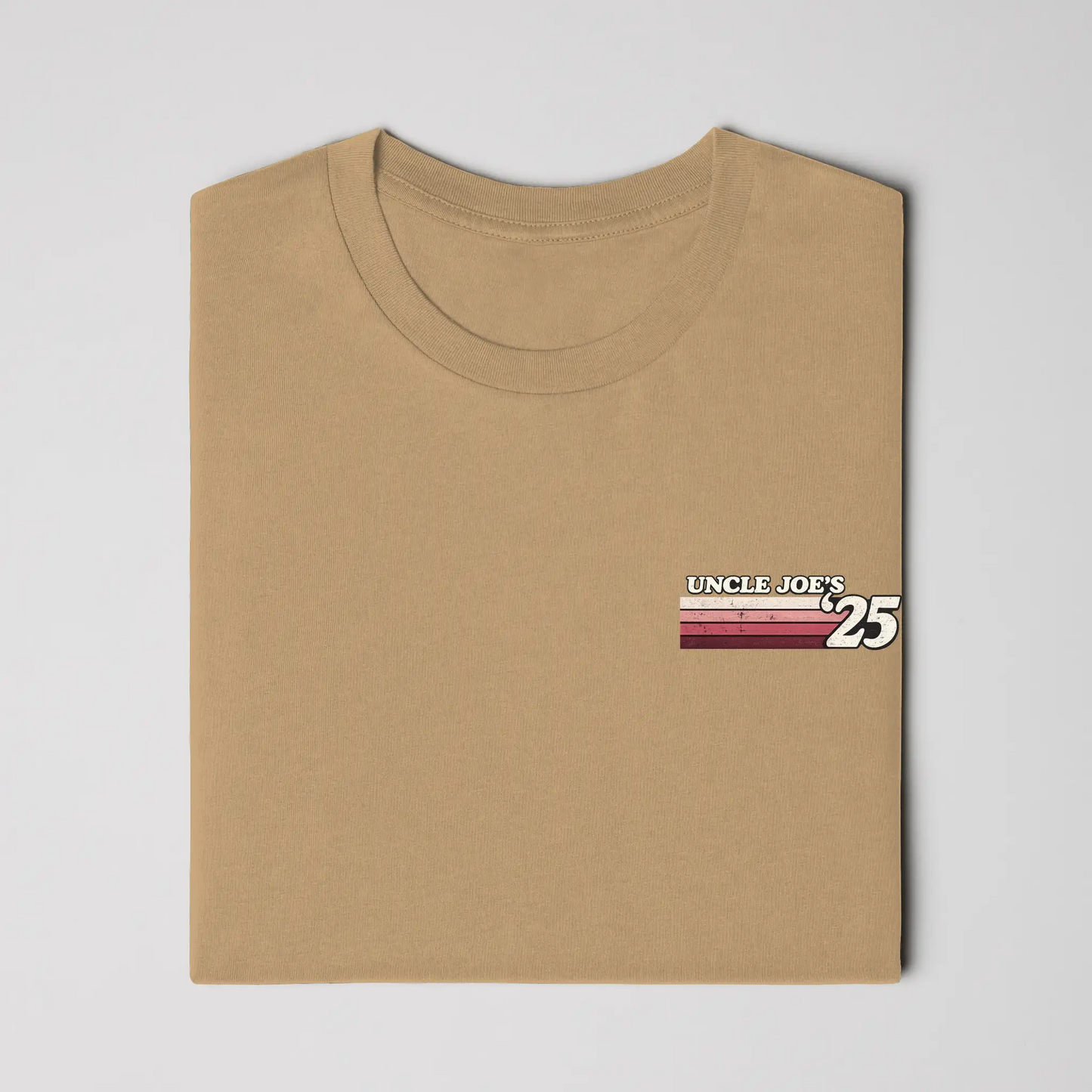 70s RED LOGO TEE