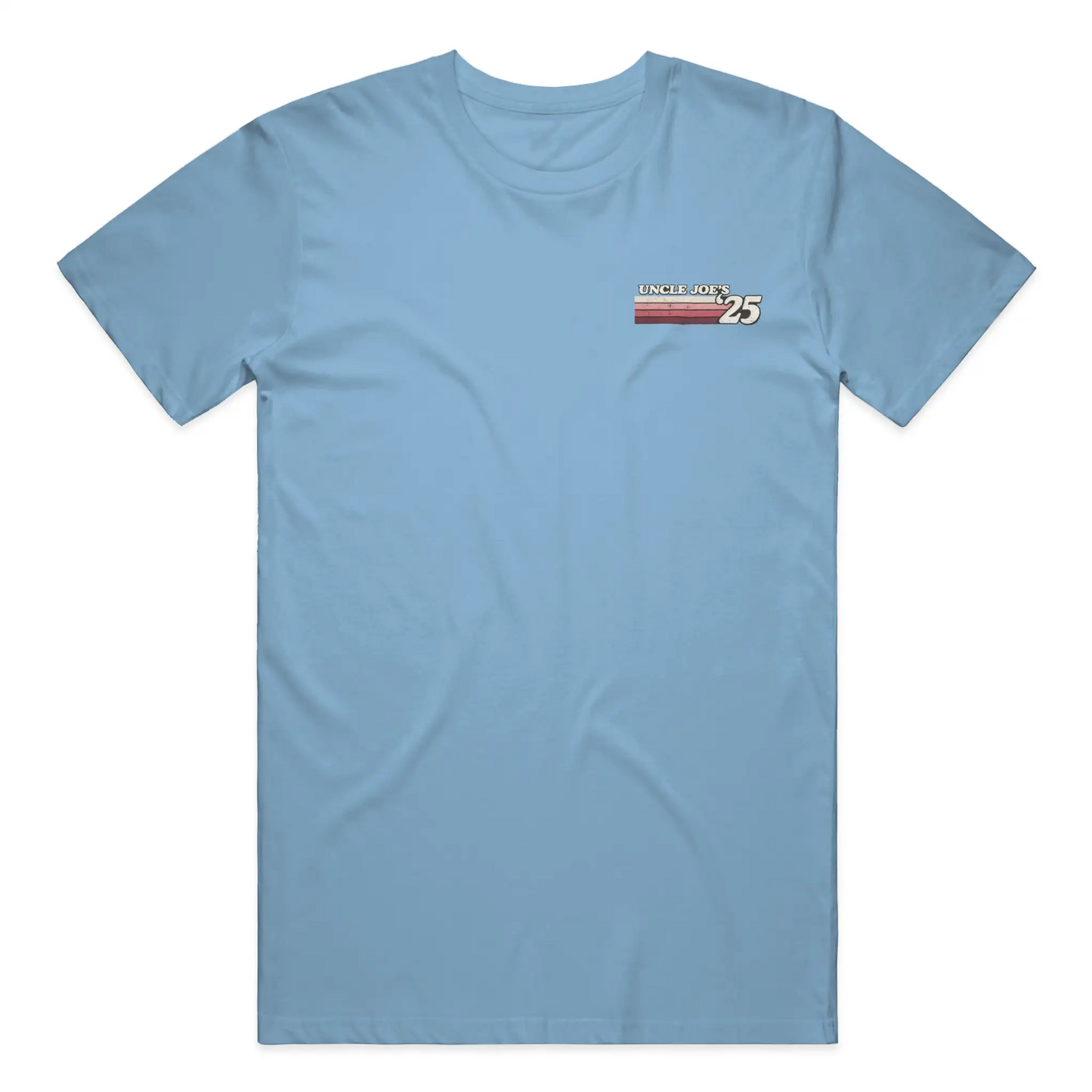 70s RED LOGO TEE