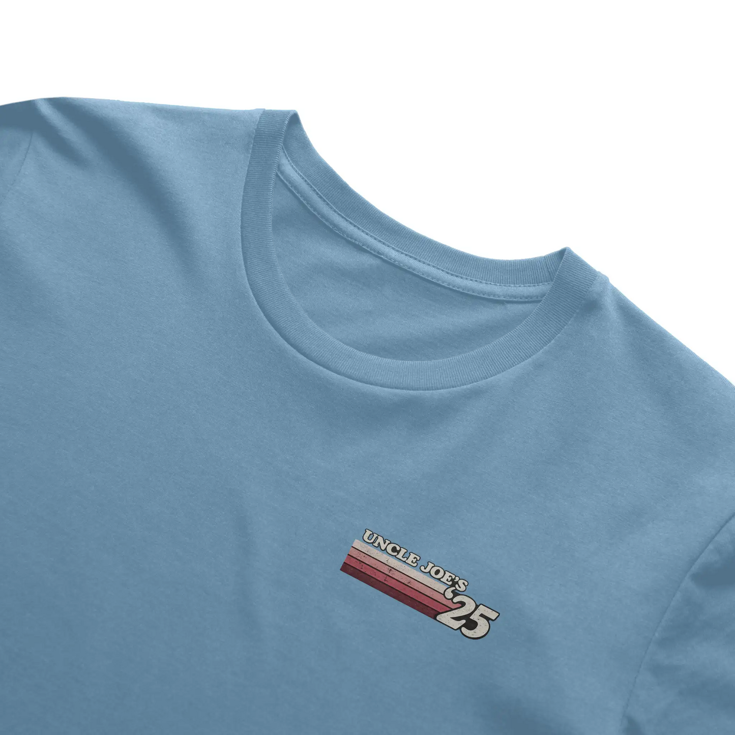 70s RED LOGO TEE