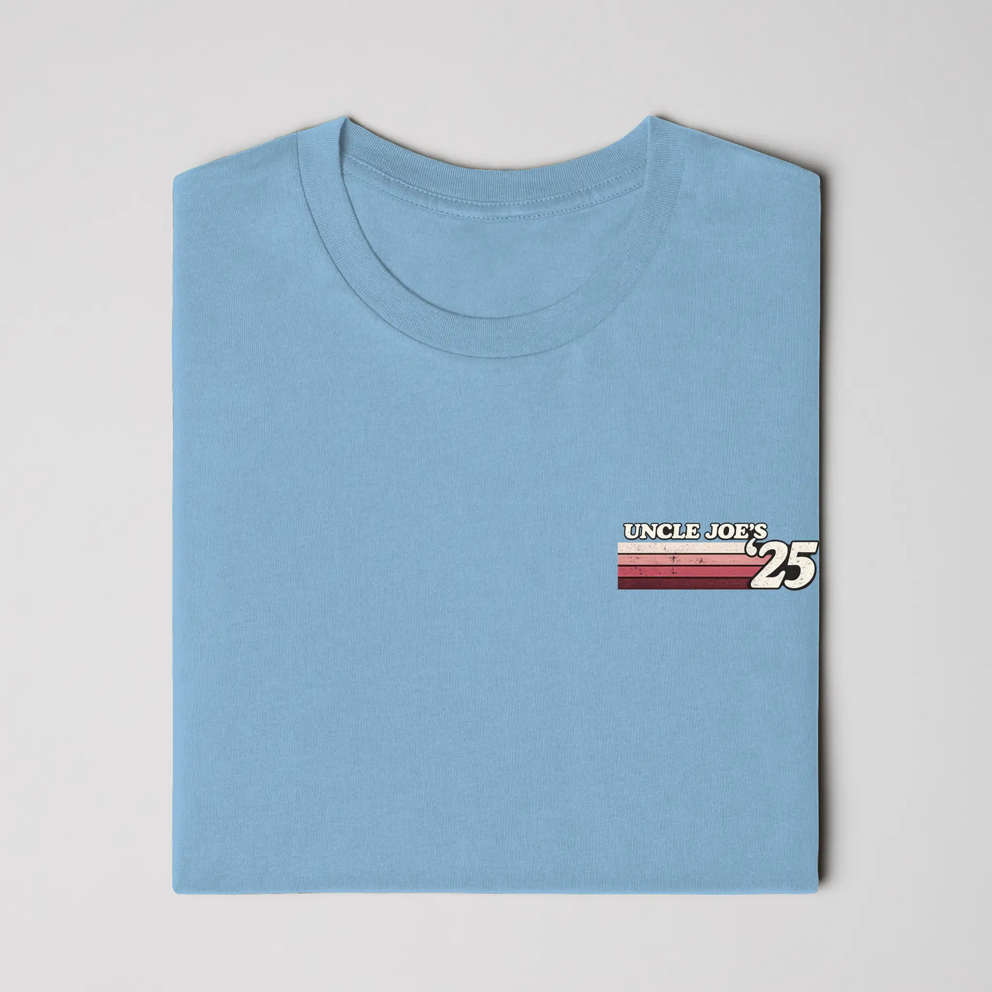 70s RED LOGO TEE