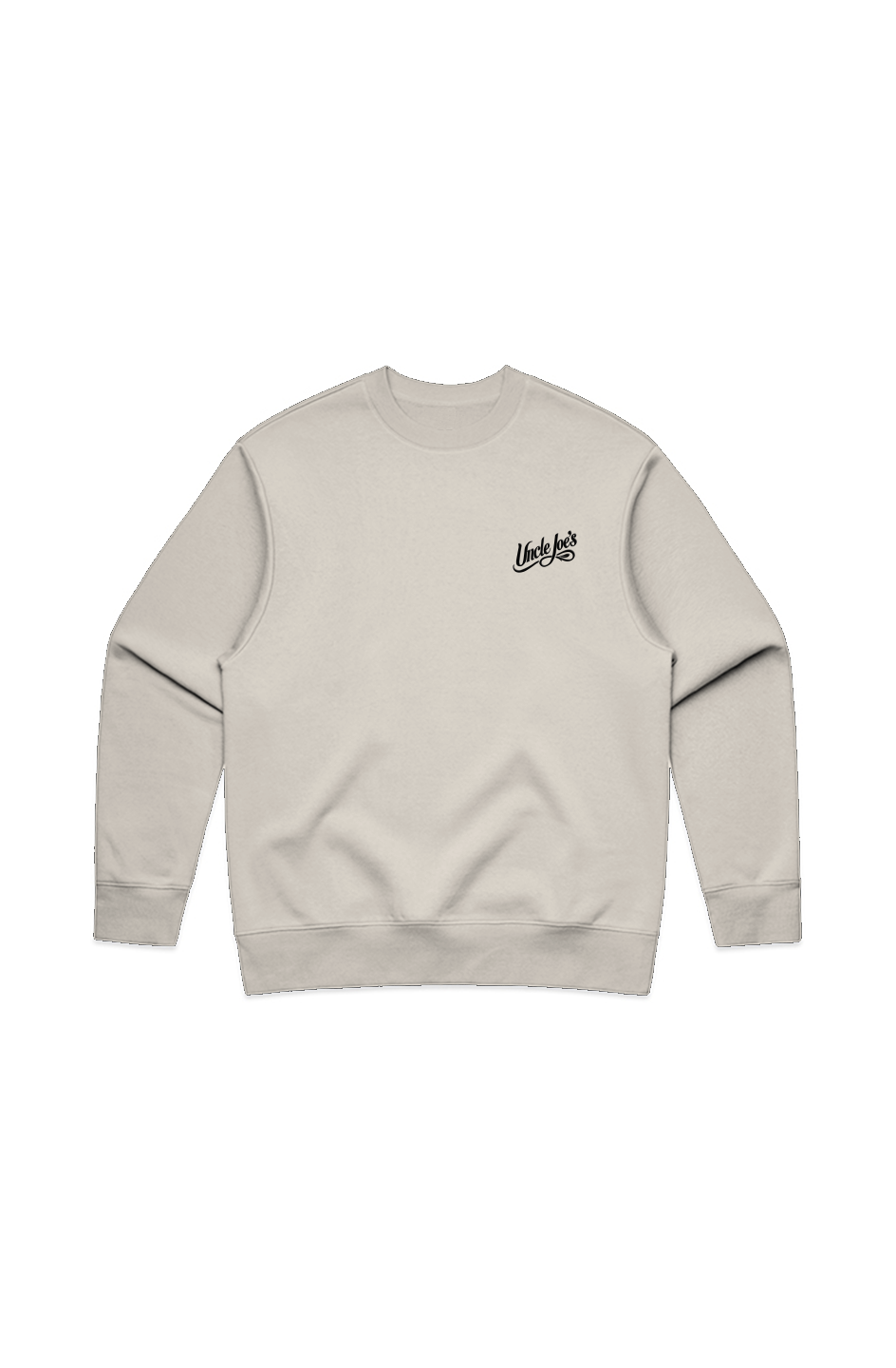 JOES'S HEAVY CREW NECK