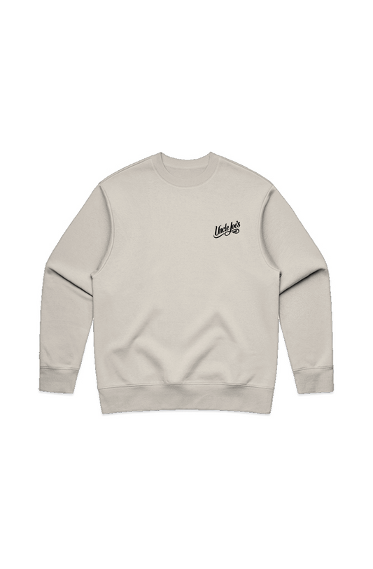 JOES'S HEAVY CREW NECK